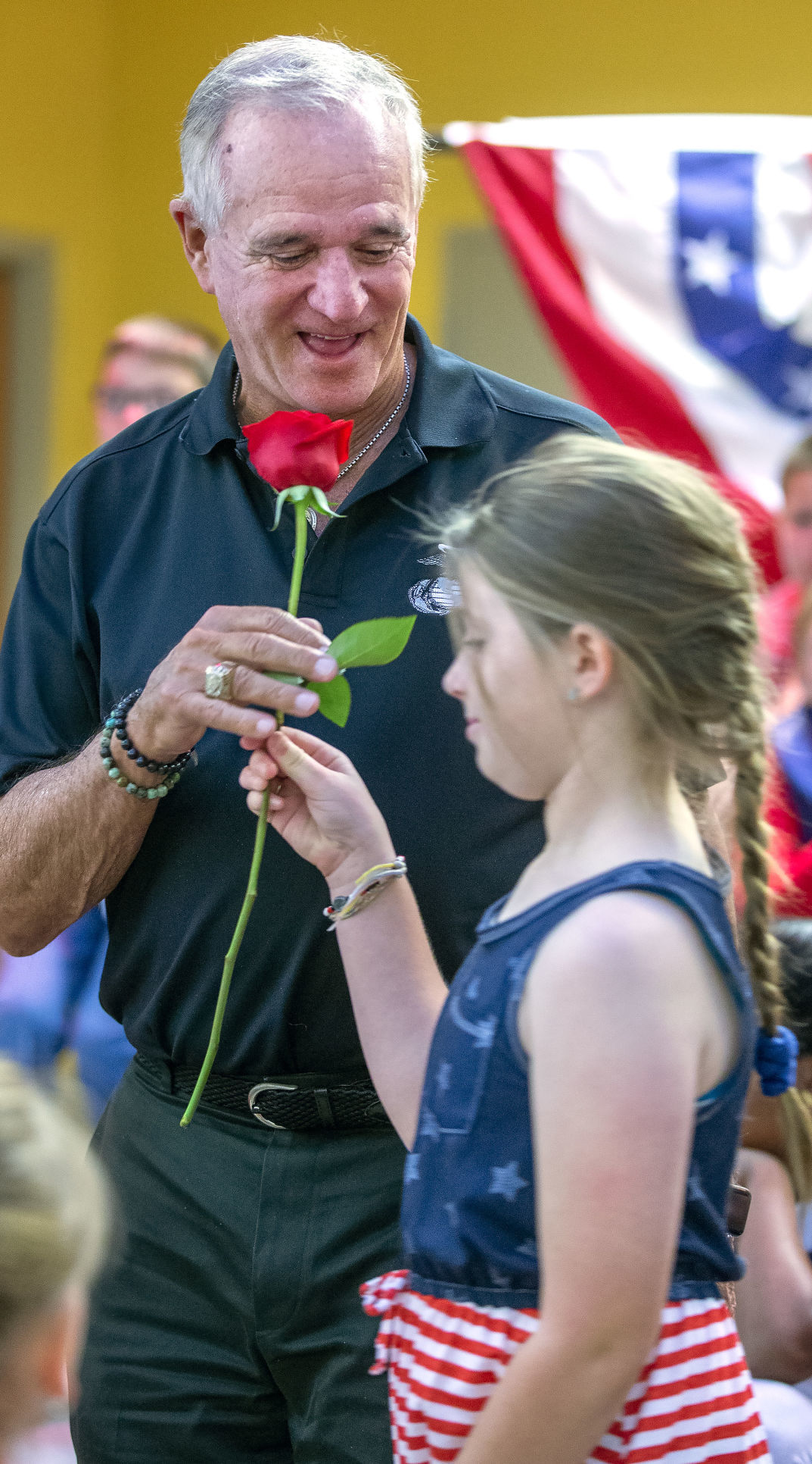 Summerfield Elementary thanks its veterans